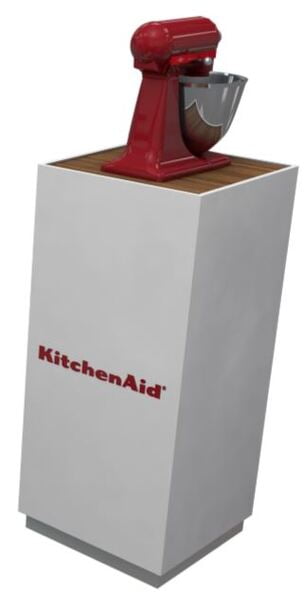 100 Years Podium 450mm