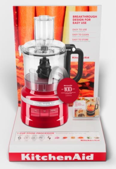 KTA-U0025 Food processor countertop unit